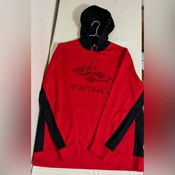 Nike therma fit men’s hoodie sweatshirt SP Stallions high school logo  XXL - Picture 4 of 15